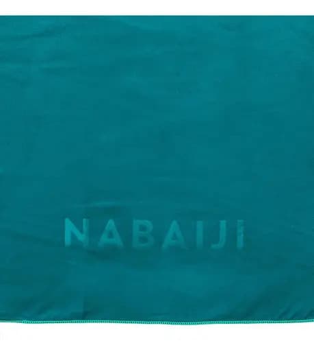 Toalha Compacta De Secagem Rápida 80x130cm Cor Verde Decathlon Nabaiji — imagem 2