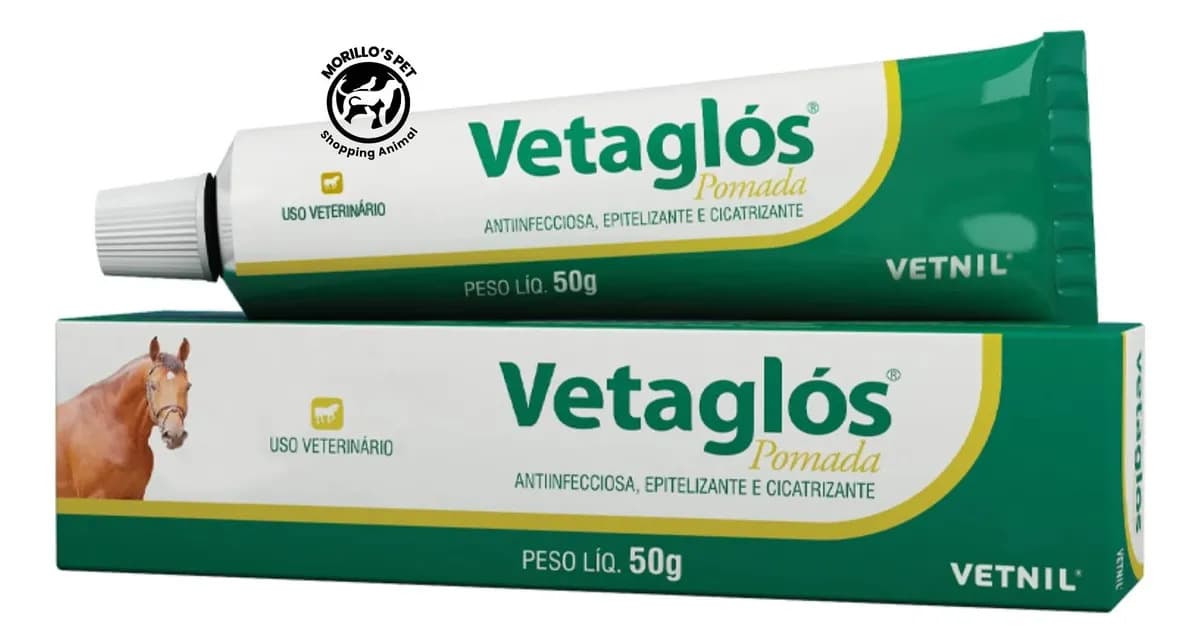 Vetaglos Pomada 50g - Vetnil — imagem 5