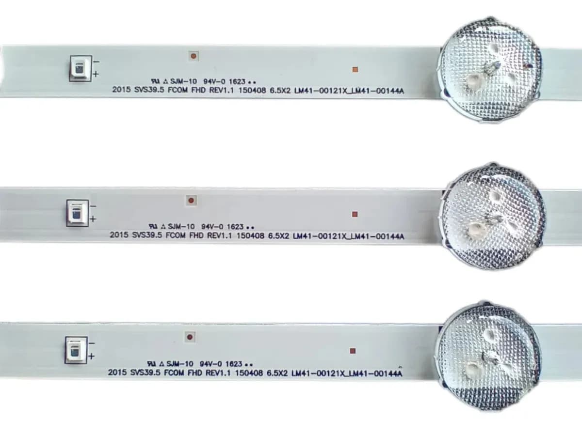 Kit Barras Led Compativel Tv Samsung Un40j5200 Un40j5290 Un40j5200ag Un40j5290ag Un40t5300 Un40t5300ag Hg40nd460 Hg40nd460sg Lh40rbhb Lh40rb Rb40h Barramento Em — imagem 5