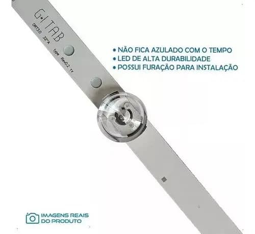 Kit Barra Led 32lb550b 32lb560b 32lb570b 32lb580b 32lb620b — imagem 6