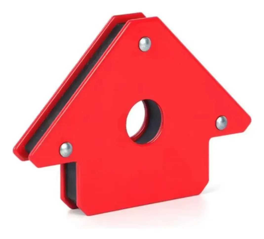 Kit 2 esquadro Magnetico Solda 12kg Soldador Serralheiro MFL — imagem 4