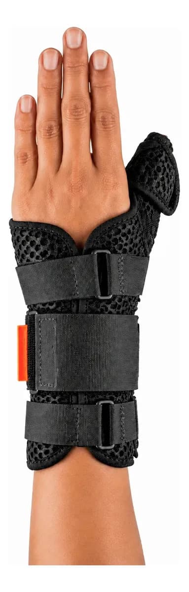 Ortese Comfort Air Hidrolight Polegar Esquerdo Cor Preto Tamanho P — imagem 6