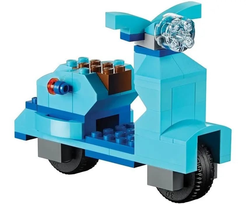 Kit Caixa Grande De Peças Criativas Classic 10698 Com 790 Peças Lego — imagem 6