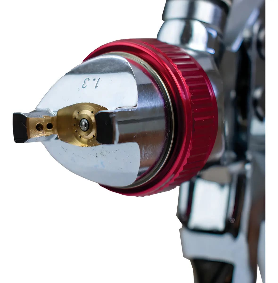 Pistola De Pintura Pneumática Bico 1.3 600ml Sgt3011b — imagem 2
