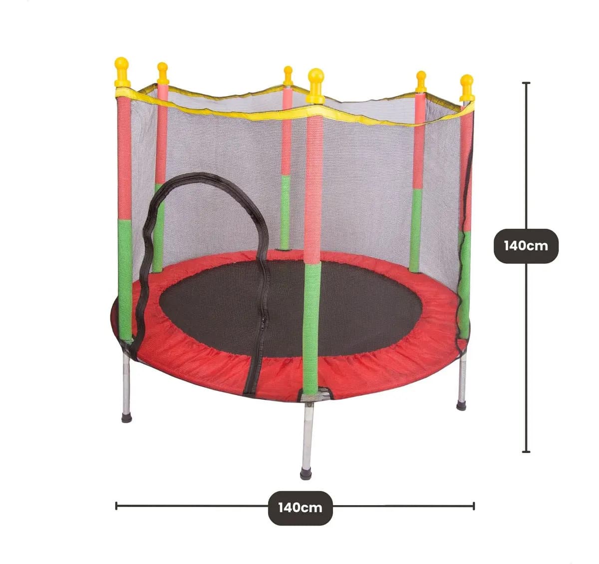Cama Elástica Pula Pula Infantil Trampolim 1,4 Metros Atentu — imagem 2