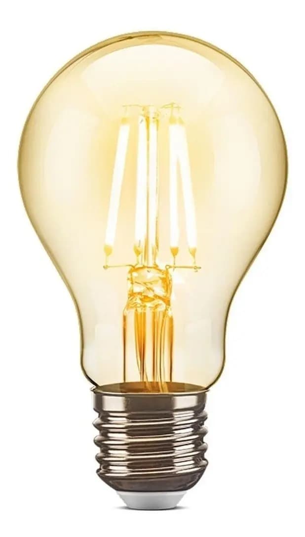 Lâmpada Filamento Led A60 4w 2200k Retro Elgin Cor da luz Branco-quente — imagem 2