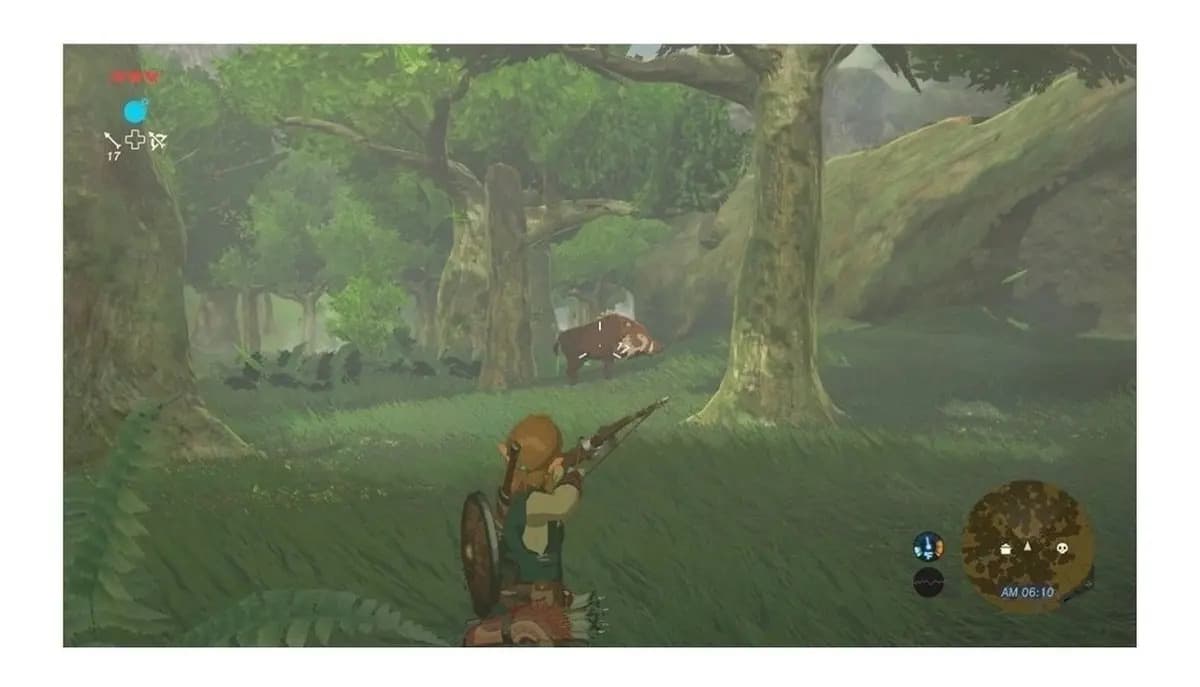 The Legend of Zelda: Breath of the Wild Edição padrão (Físico) — imagem 4