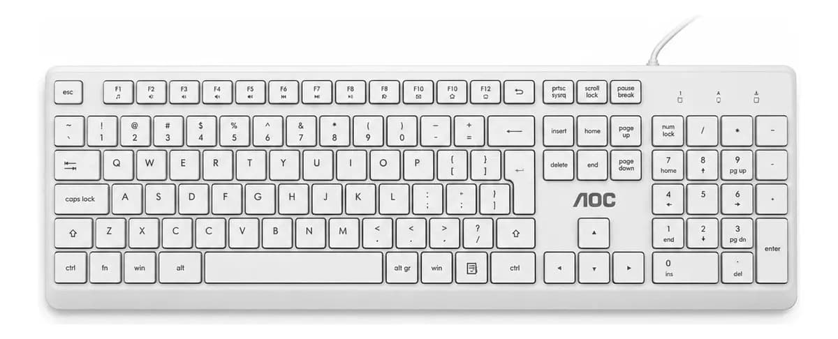 Computador All In One Aoc Intel I5 23.8" Ddr3 Ssd Teclado Mouse — imagem 4