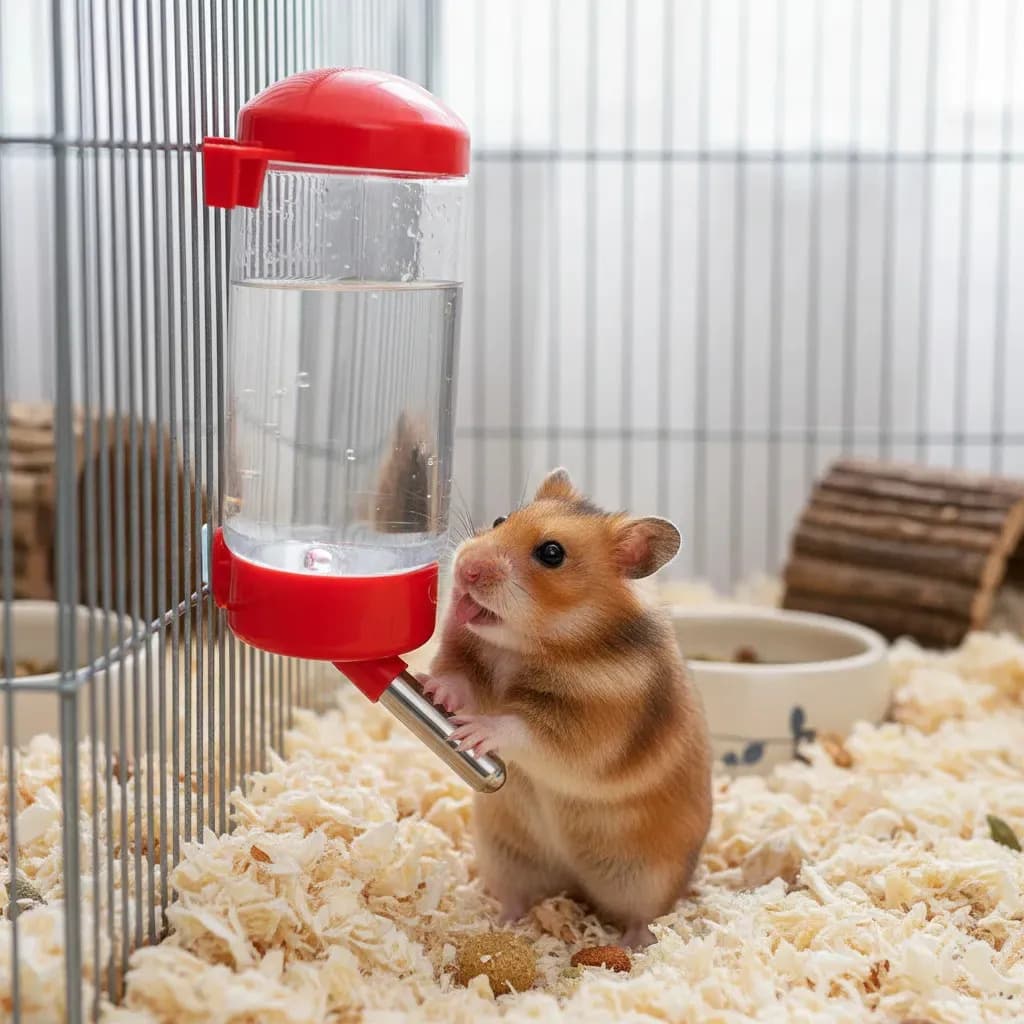 Bebedouro 400 Ml Chinchila Coelho Porquinho Da Índia Hamster — imagem 6
