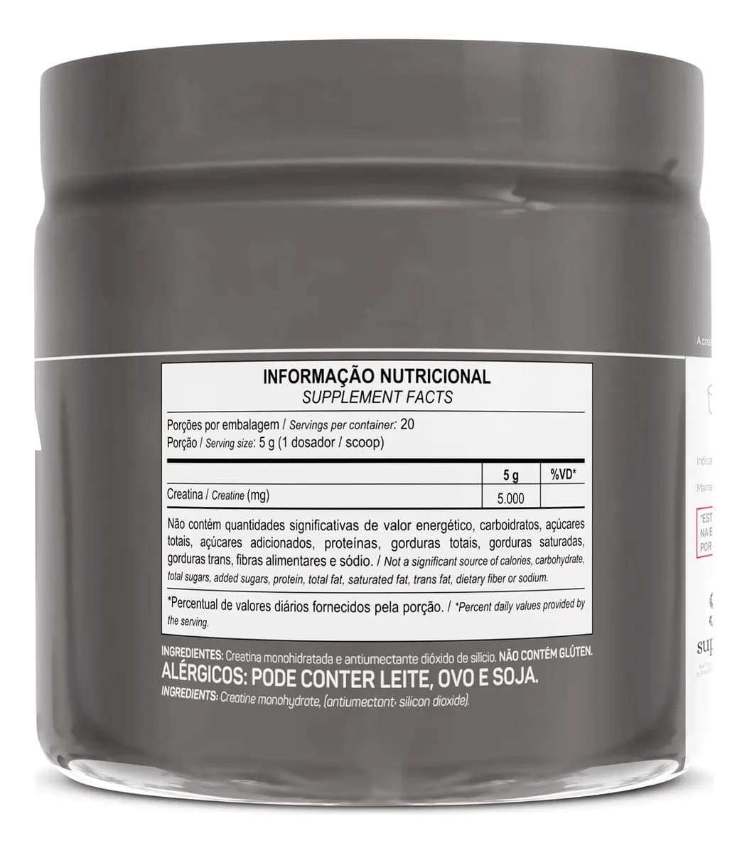 Creatina 100g Creatina Monohidratada Max Titanium Sem Sabor Alta Pureza — imagem 2