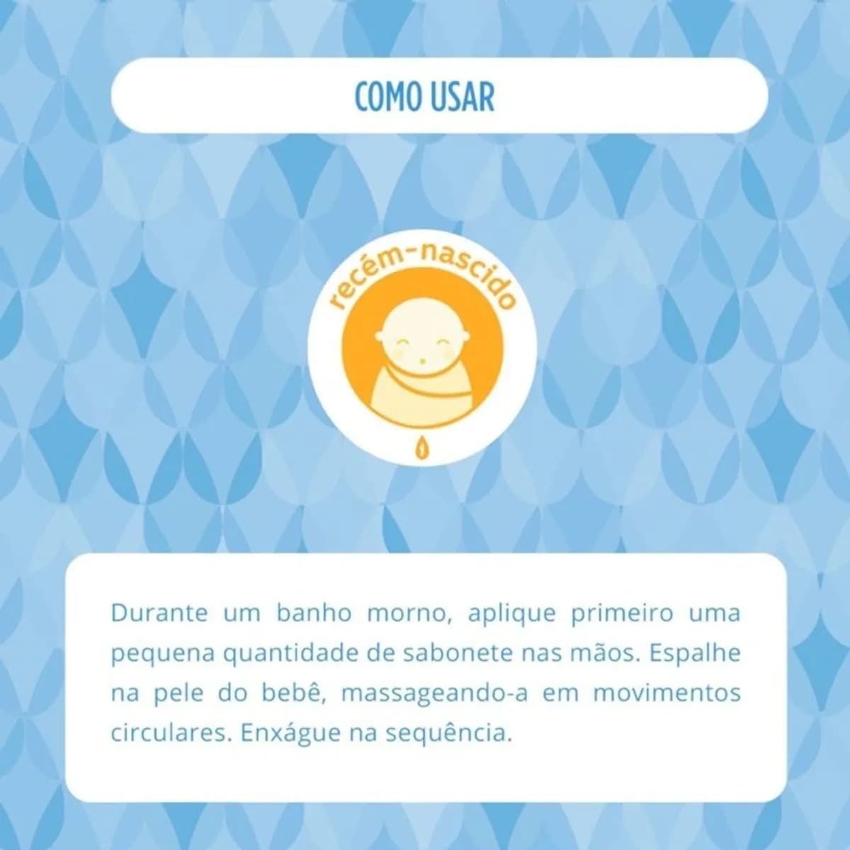 Sabonete Líquido Johnson's Baby Recém Nascido, 200ml — imagem 2