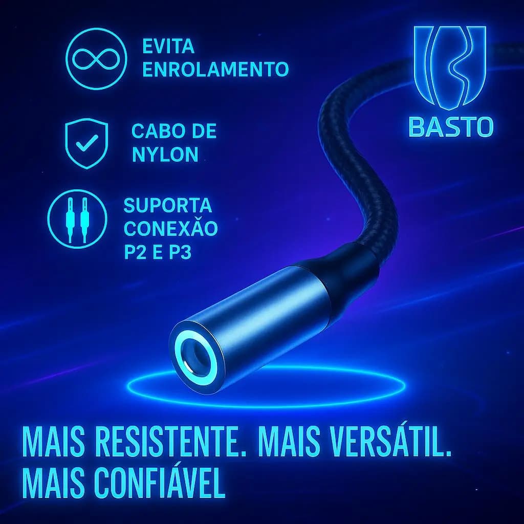 Cabo Adaptador USB Tipo C para P2 3.5mm Com Chip DAC para Celulares e Notebooks — imagem 4