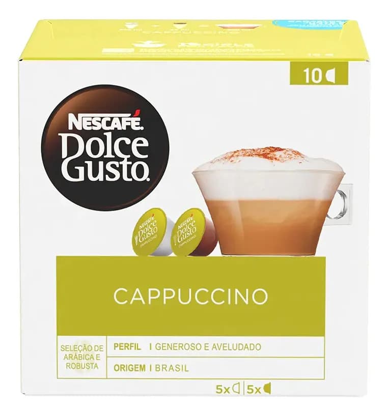 Nescafé Cappuccino Dolce Gusto Cápsulas