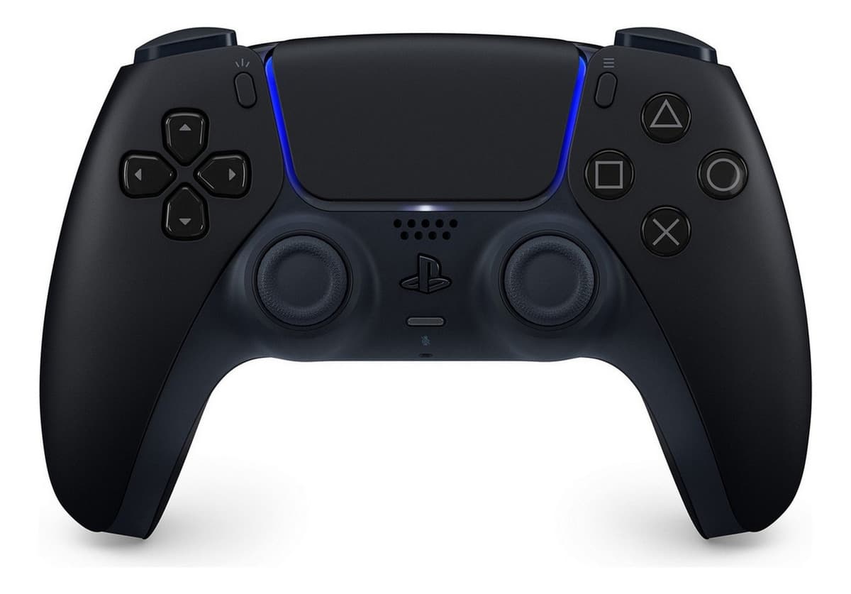 Controle Joystick Sem Fio Sony PlayStation 5 DualSense Midnight Black