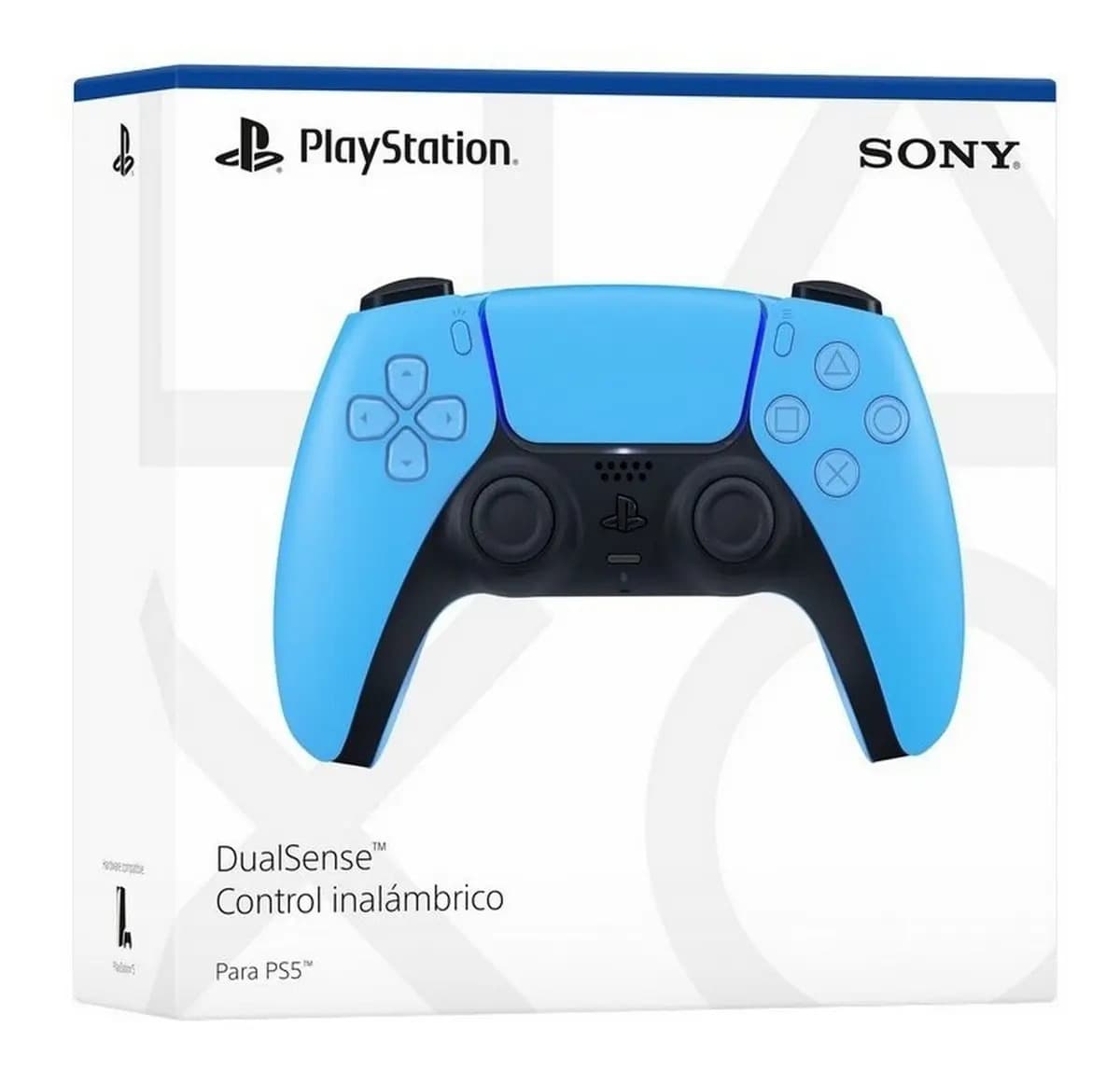 Controle DualSense Sem Fio PlayStation 5 Joystick Starlight Blue Sony CFI-ZCT1W — imagem 6