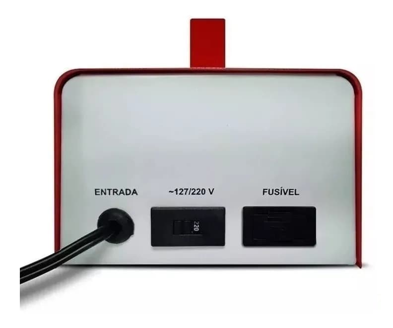 Carregador de Bateria Trafotron CF5AH para Carro, Moto e Barco 12V Bivolt com Carga Lenta e Semirrápida — imagem 6