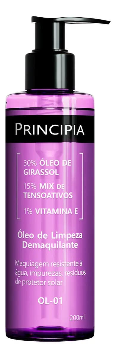 Principia Kit Limpeza E Hidratação Ch-01 + Ol-01 + Gl-02 Todo Tipo De Pele Dia/noite — imagem 4
