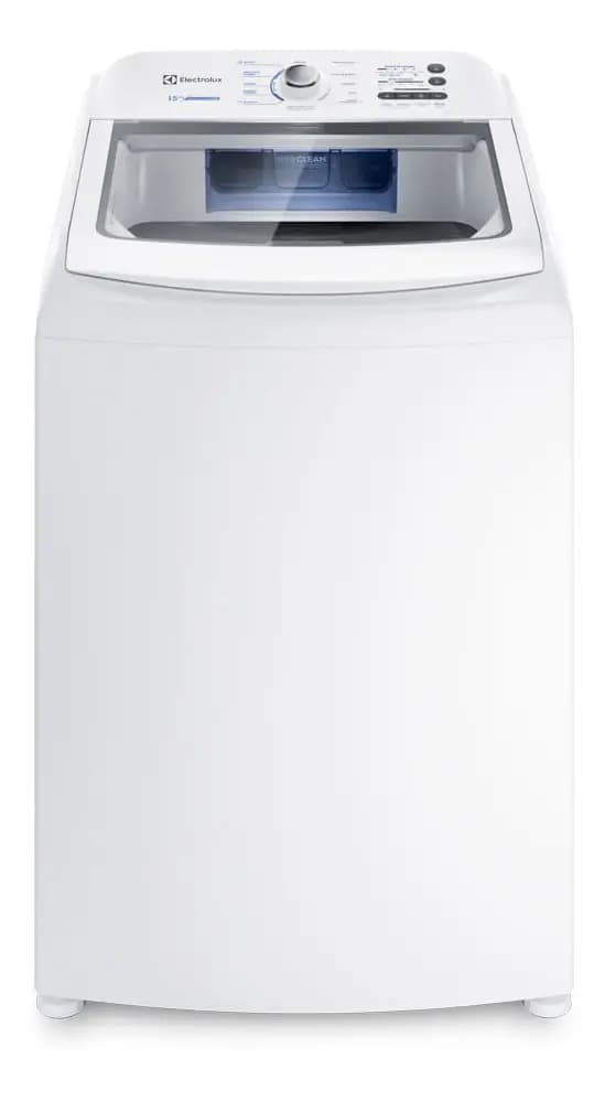 Máquina de Lavar Electrolux 15kg Branca Essential Care com Cesto Inox e Jet&Clean LED15 — imagem 3