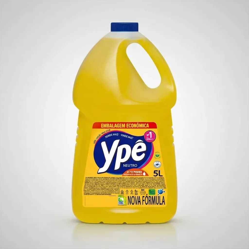 Detergente Ypê Neutro 5 Litros — imagem 4