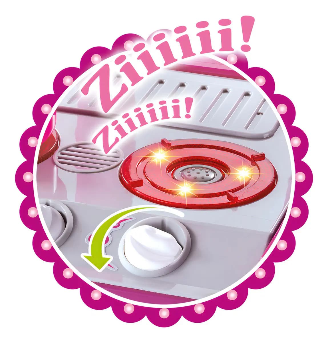 Cozinha De Brinquedo Infantil Completa Princess Replay Kids — imagem 4