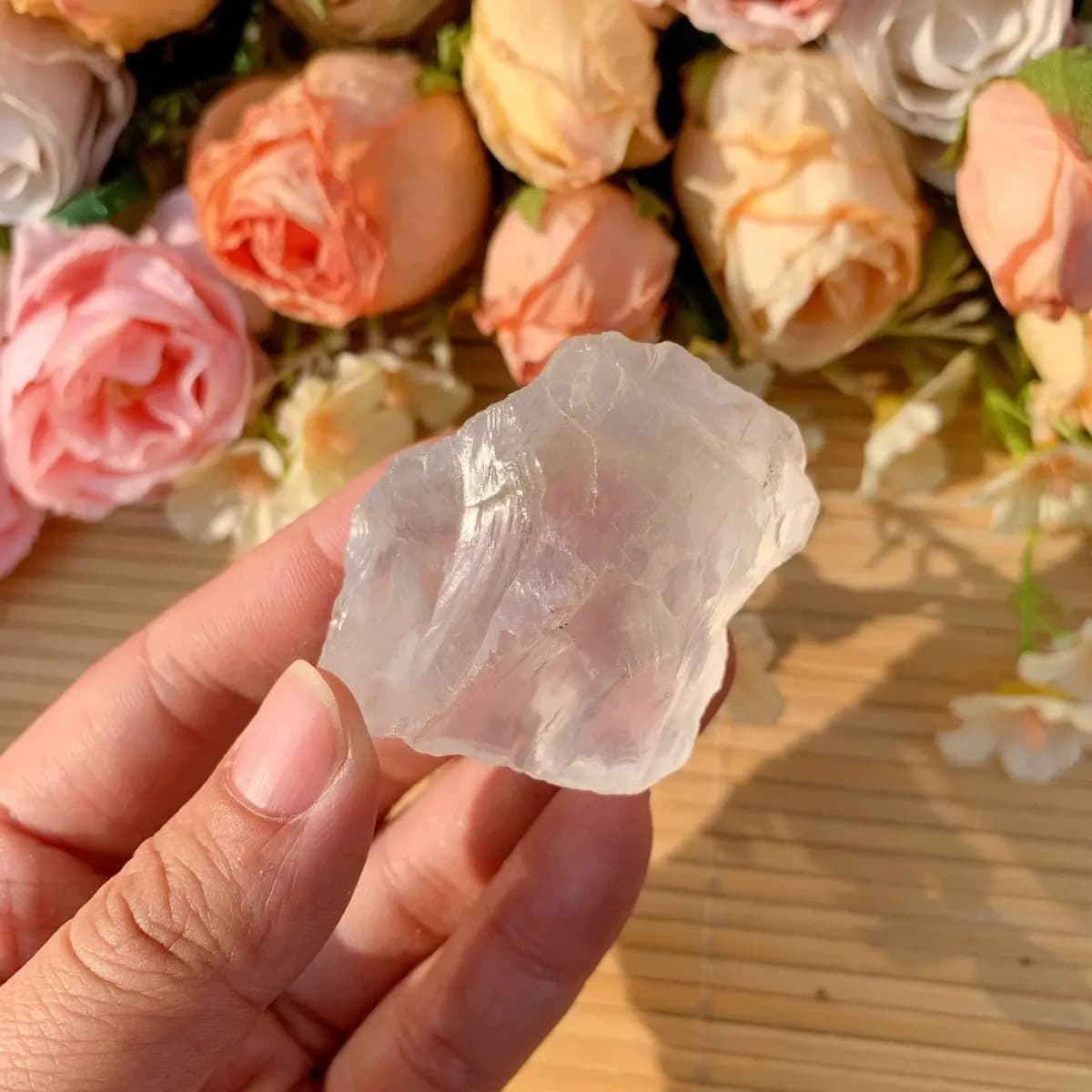 Quartzo Transparente Bruto 200g Cristal Natural Precioso — imagem 4