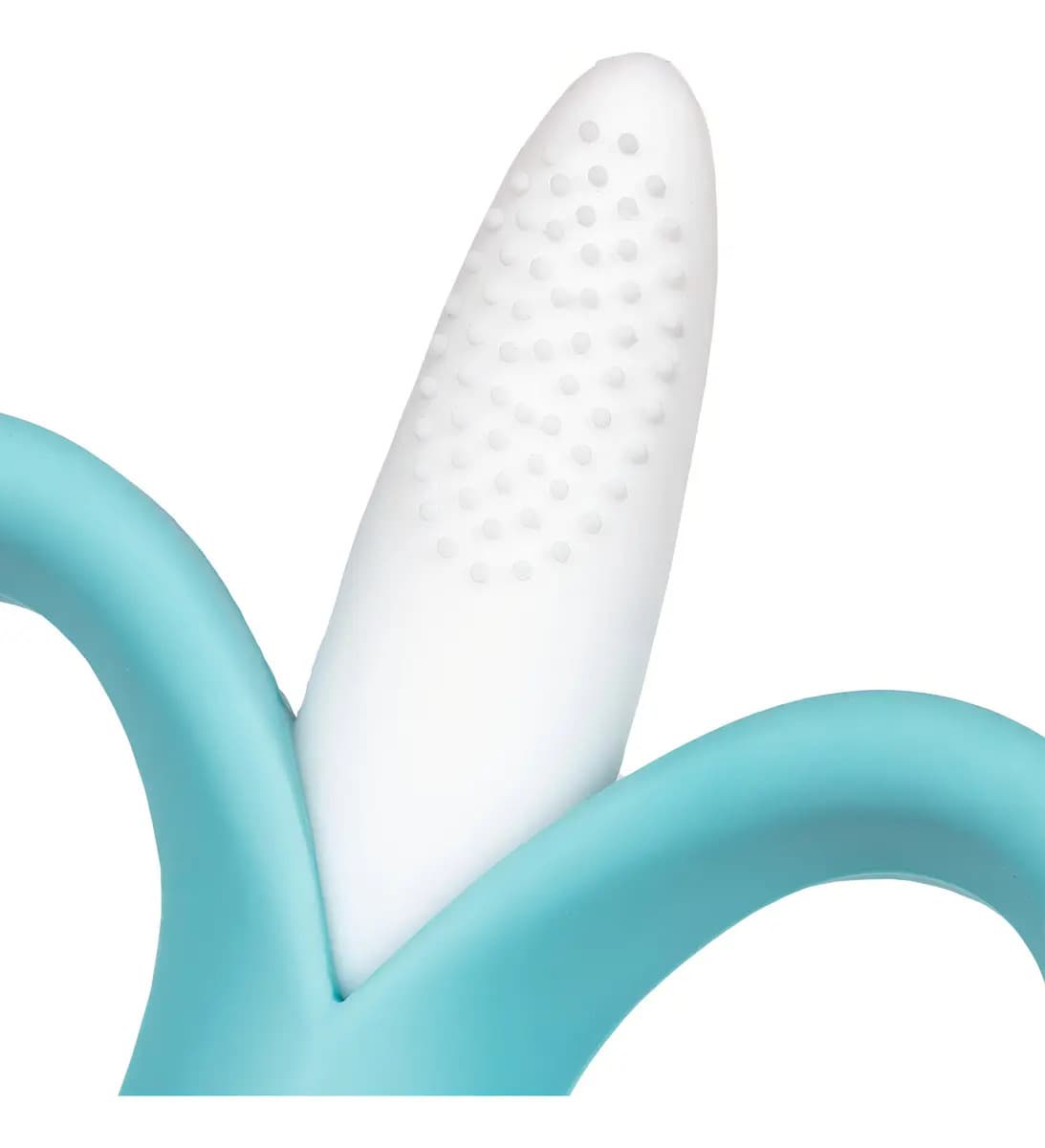 Massageador De Gengiva Banana Azul Buba — imagem 4