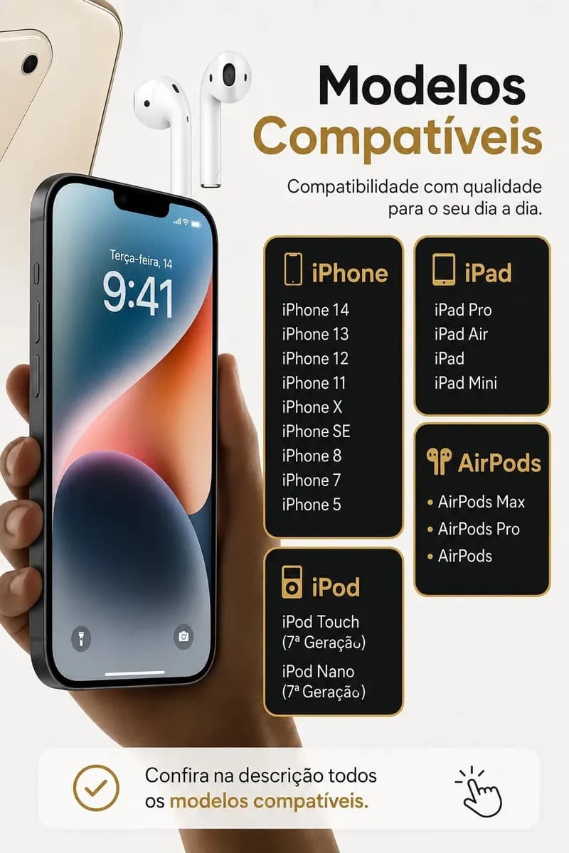 Carregador 30w Turbo Para iPhone 8 X Xr 11 12 13 14 Pro Max Fonte Usb C Cor Branca Dtimp — imagem 4