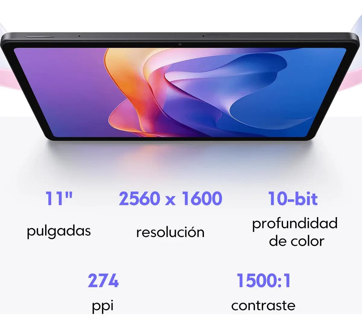 Tablet Xaiomi Redmi Pad 2 11'' 256gb 8 Ram Wi-fi Cor Cinza G Cor Cinza — imagem 3