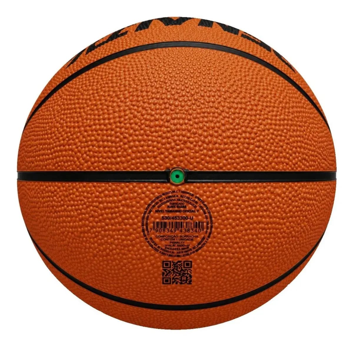 Bola De Basquete Playoff Ix Laranja Penalty — imagem 4