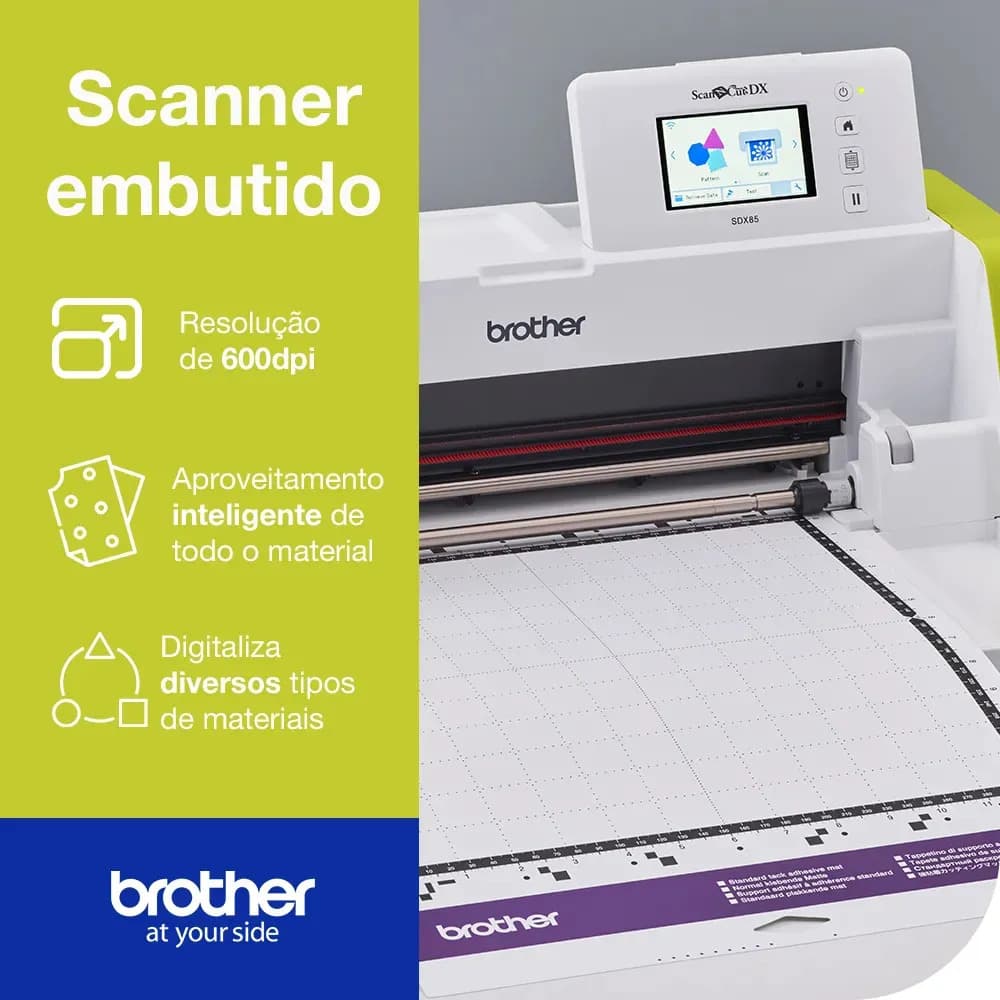 Máquina de Corte Brother ScanNCut SDX85 com Scanner Wi-Fi 110V — imagem 4