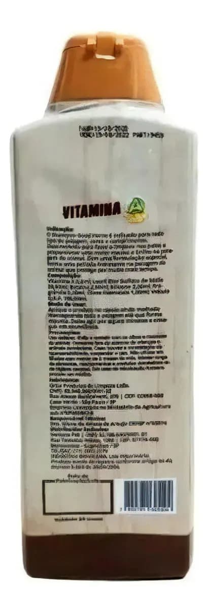 Good Horse Shampoo vitamina A 700ML - profissional — imagem 3