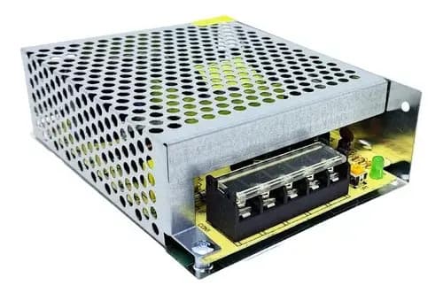 Fonte Chaveada Power Supply 12V 10A 120W Bivolt Com Proteção — imagem 2