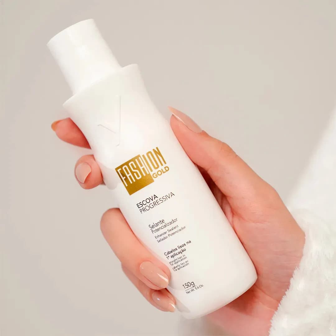Escova Progressiva 150g - Fashion Gold — imagem 4