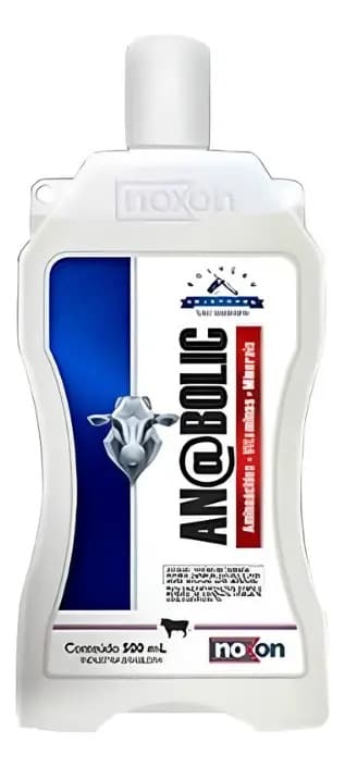 Noxon Anabolic 200ml engorda de bovinos confinamento — imagem 4