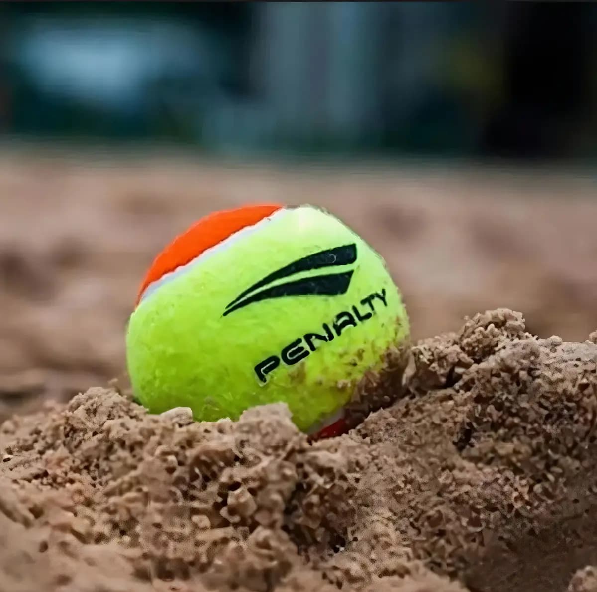 Kit 3 Bolas De Beach Tennis - Penalty Bolinhas Stage 2 Areia — imagem 4