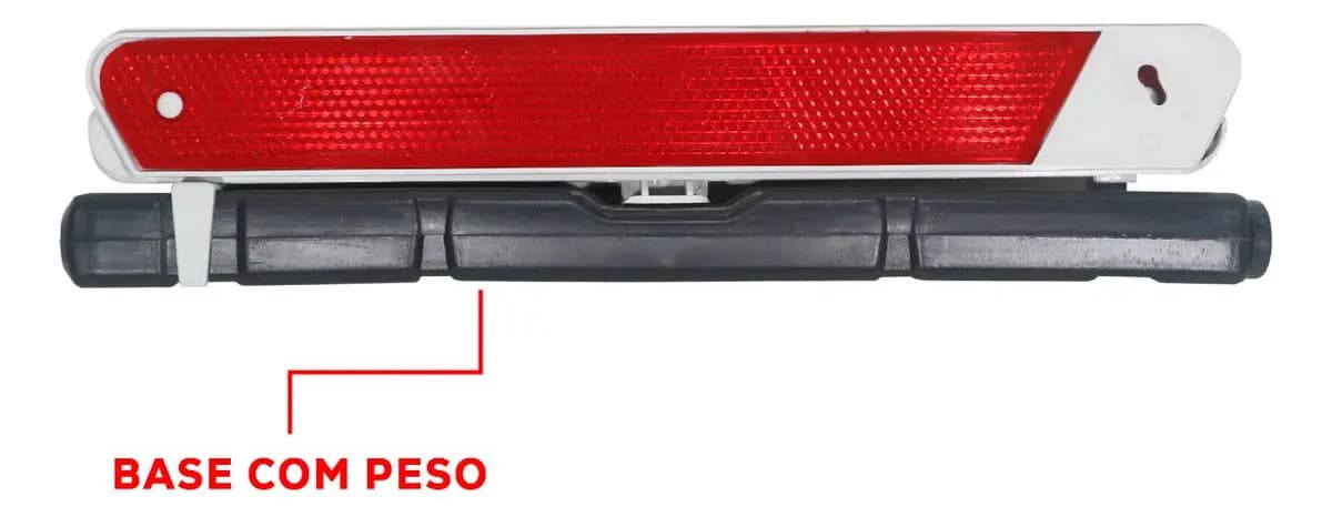 Triângulo Sinalização Carro Automotivo Emergência Universal — imagem 4