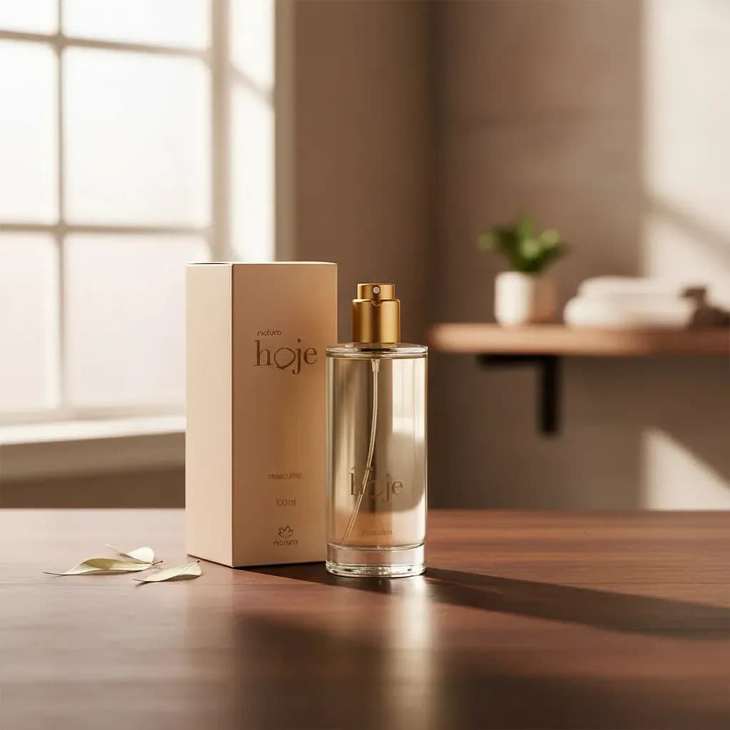 Deo Colônia Natura Hoje Masculino 100ml — imagem 2