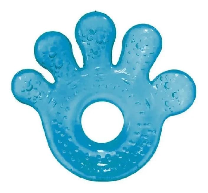 Mordedor De Agua Mãozinha Vermelho 7231 - Buba Cor Verde Liso — imagem 2