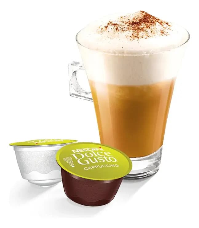 Nescafé Cappuccino Dolce Gusto Cápsulas — imagem 4