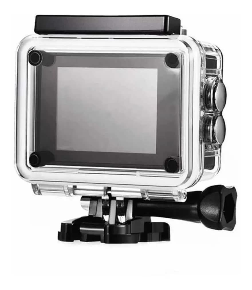 Camera Prova Dagua Ação Cam Sport Full Hd 1080p Wi-fi 4k G+ Cor Preto — imagem 7