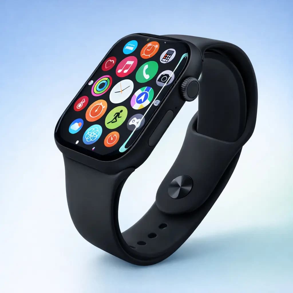 Smartwatch S10 Série 10 Relógio Digital Masculino Feminino Resistente A Agua Caixa preto Com 1 Pulseiras Smartwatch Completo Compatível Android E Ios Monitor At