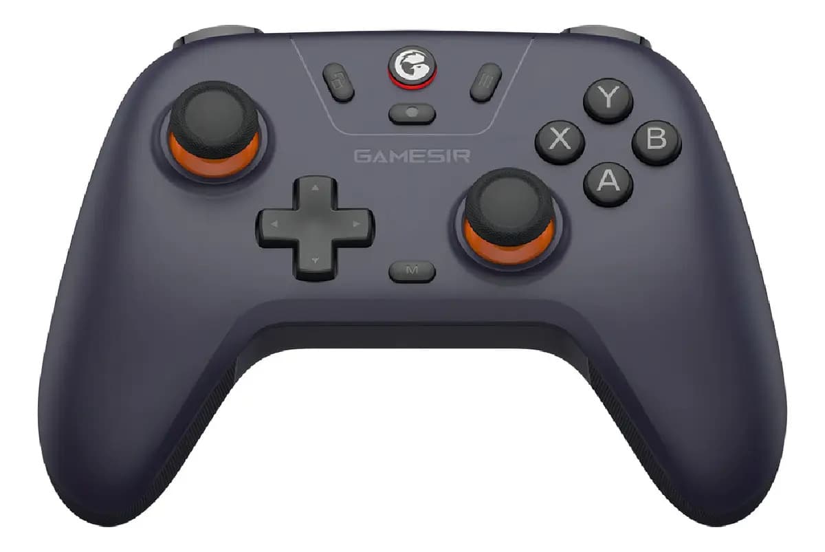 Controle Sem Fio GameSir T4 Nova Lite Hall Effect Multiplataforma Bluetooth Dongle Usb-C Azul Escuro — imagem 5