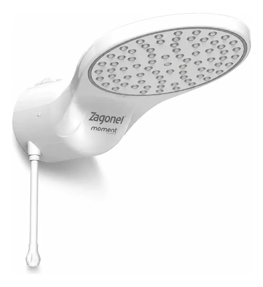 Chuveiro Eletrônico Zagonel Moment 7500w Branco 7.5 Kw. — imagem 2