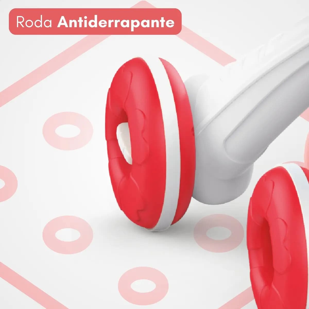 Andador Educativo Empurrar Infantil Bebê Musical Brinquedo Atentu Rosa — imagem 4