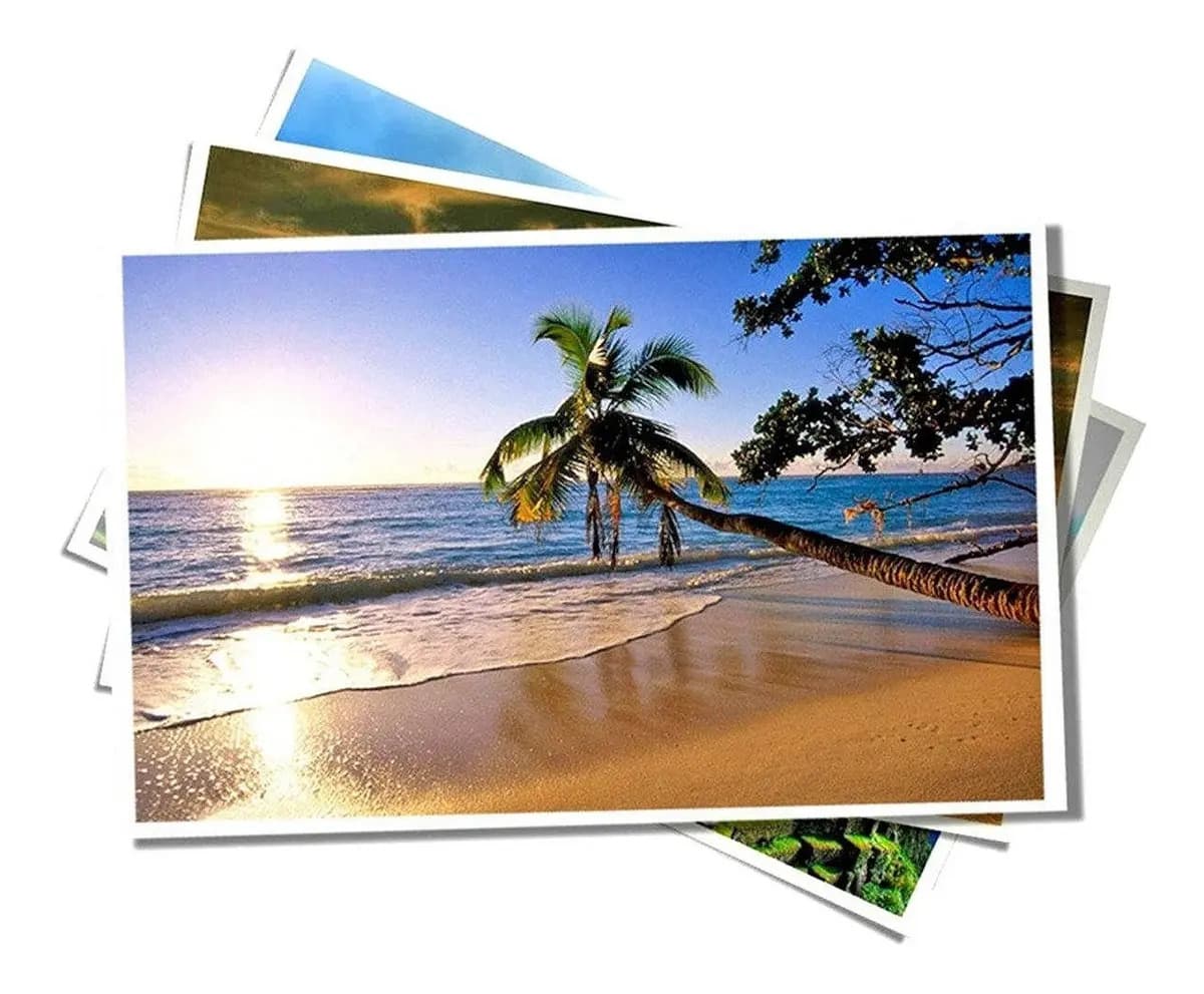 Papel Fotográfico Glossy A4 115g Branco 100 Folhas Masterprint — imagem 4