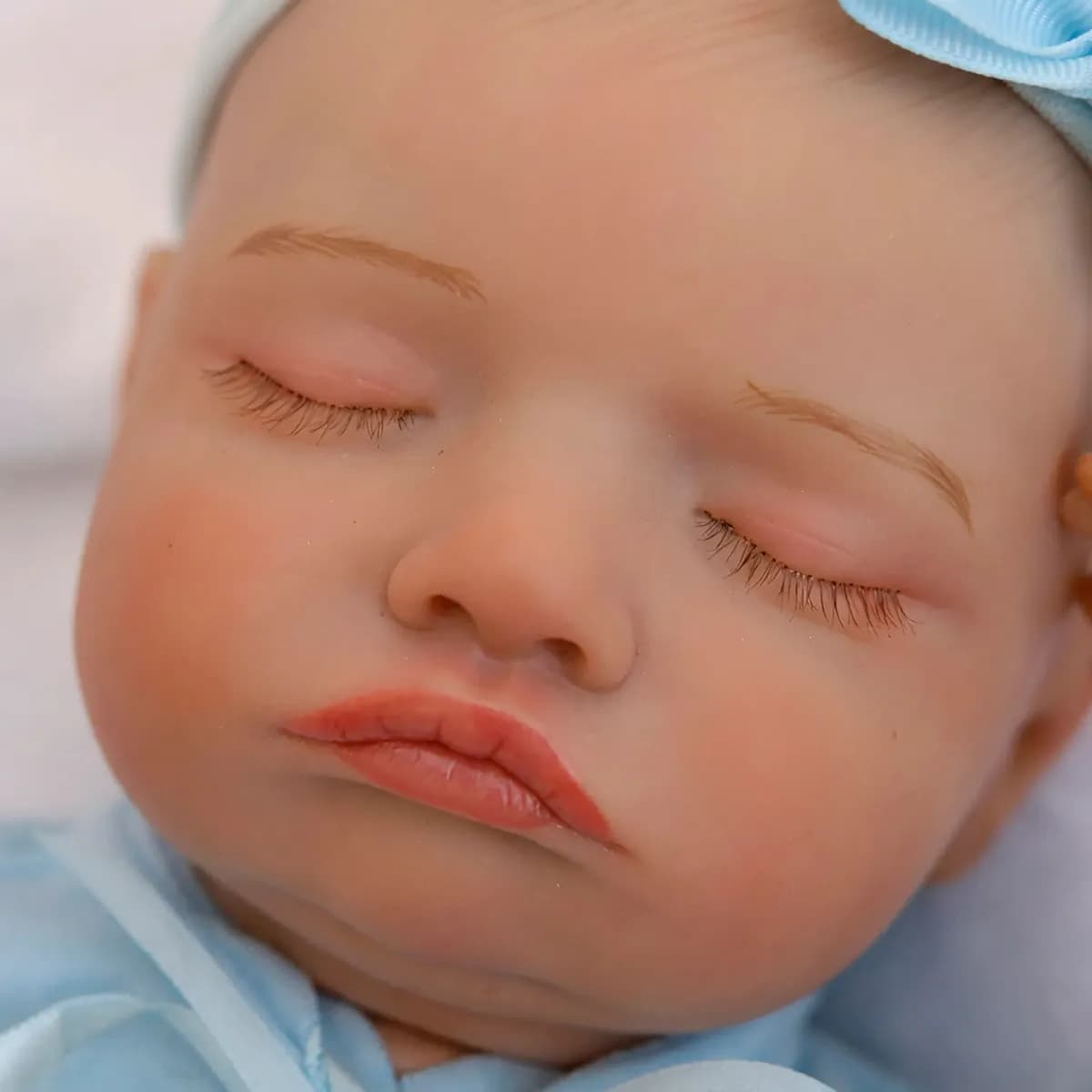 Boneca Bebê Reborn Menino Recém Nascido Pode Dar Banho — imagem 4