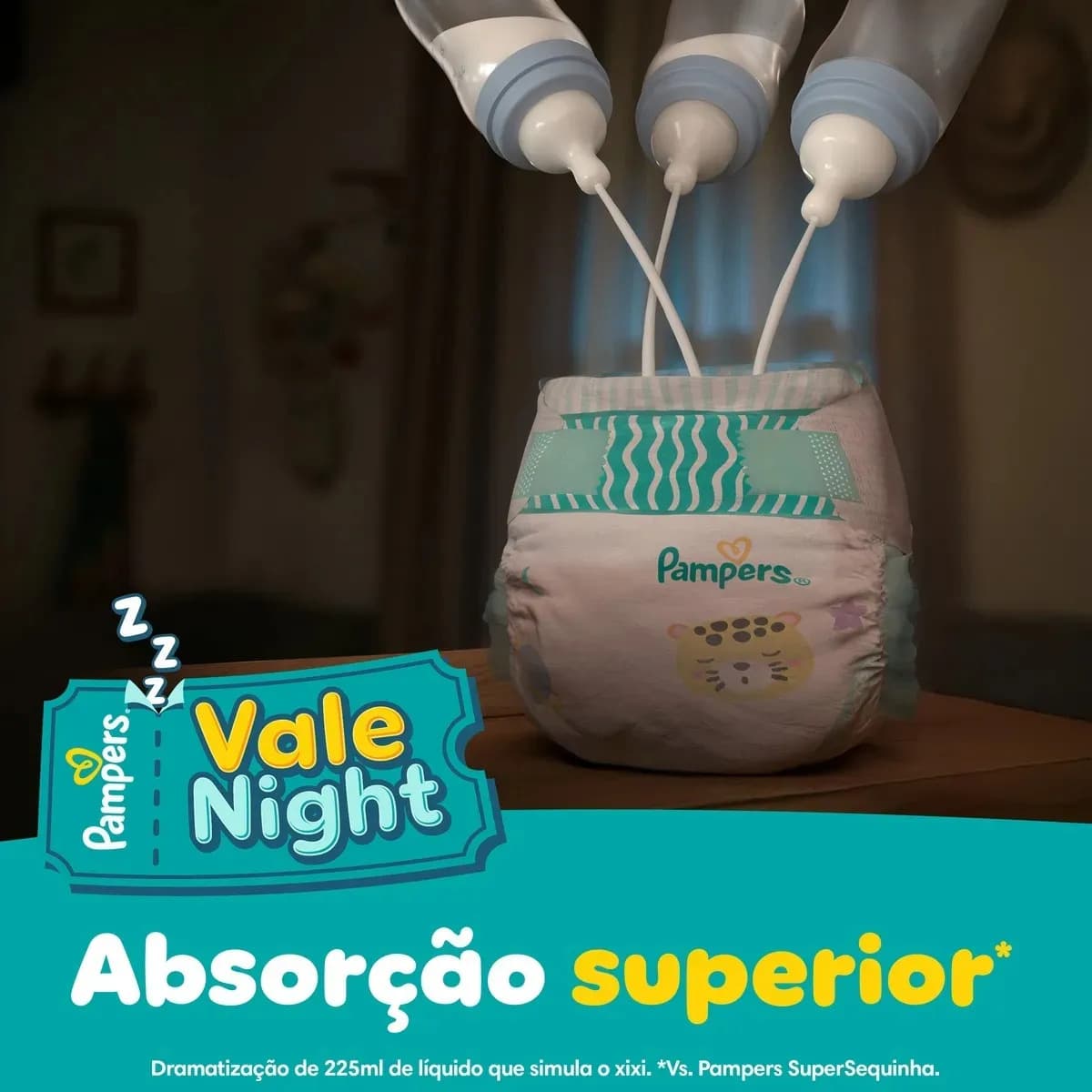 Fralda Pampers Confort Sec Tamanho G, 92 Un — imagem 6