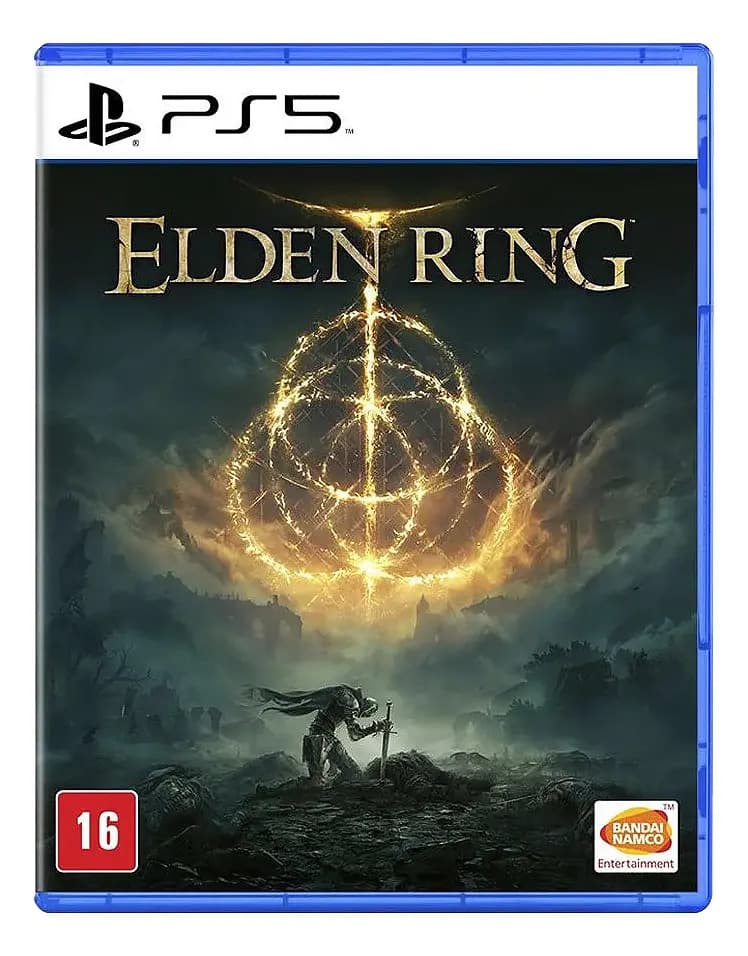 Jogo Elden Ring Standard Edition - PlayStation 5 (Físico)