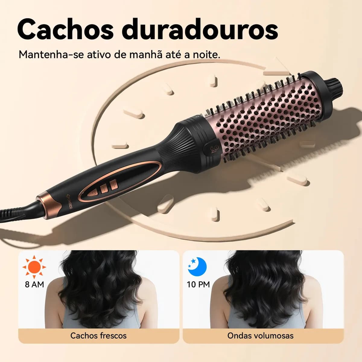 Gokoco GD037 Modeladora/Cacheadora - Preto — imagem 6