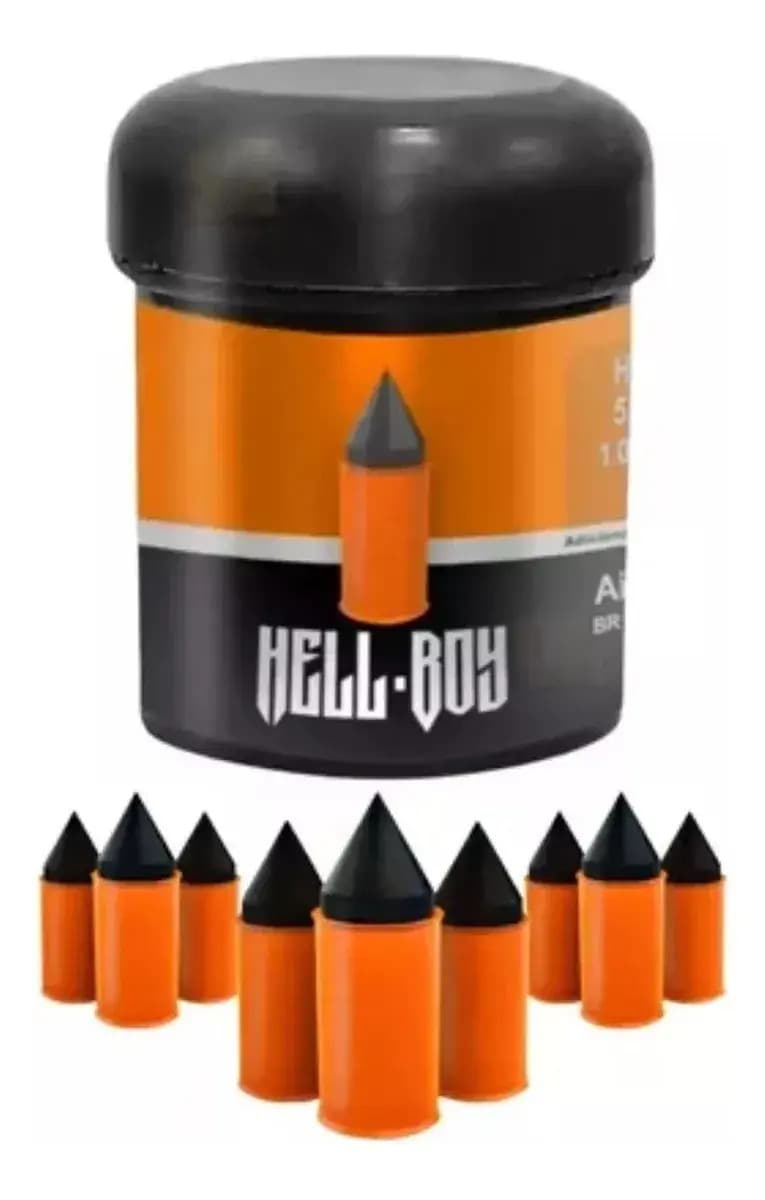 Chumbo 5.5 Perfurante P/ Caça 5,5 Ff Hell Boy Prometheus — imagem 5
